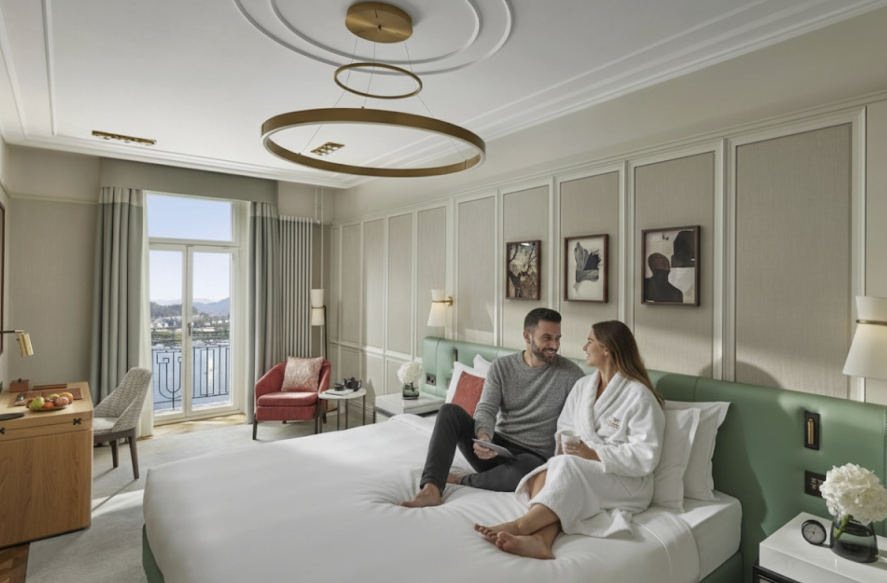 Mandarin Oriental Palace, Luzern