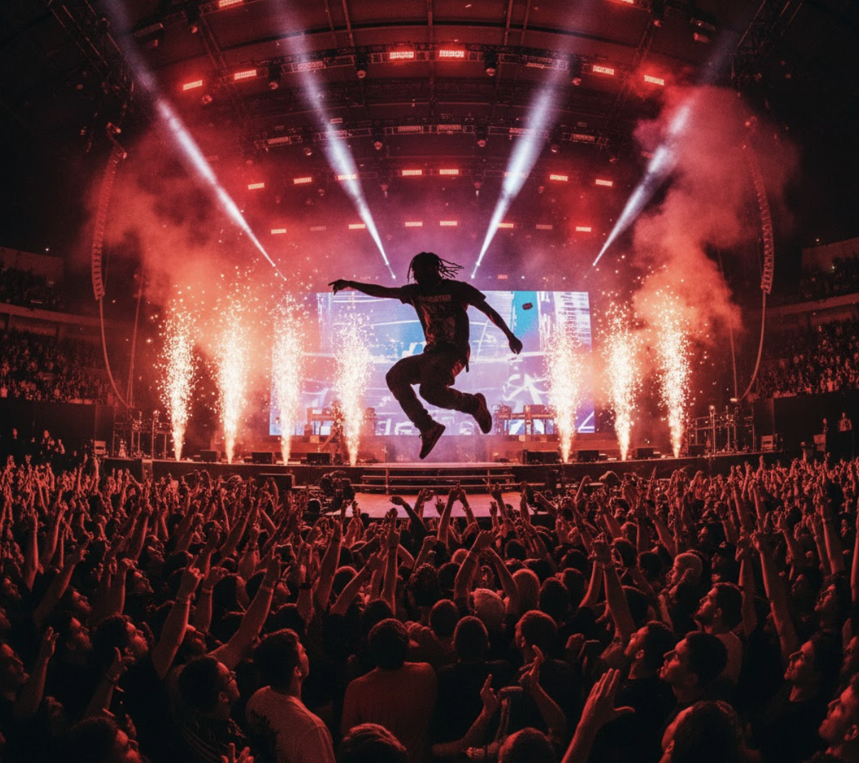 Travis Scott Live