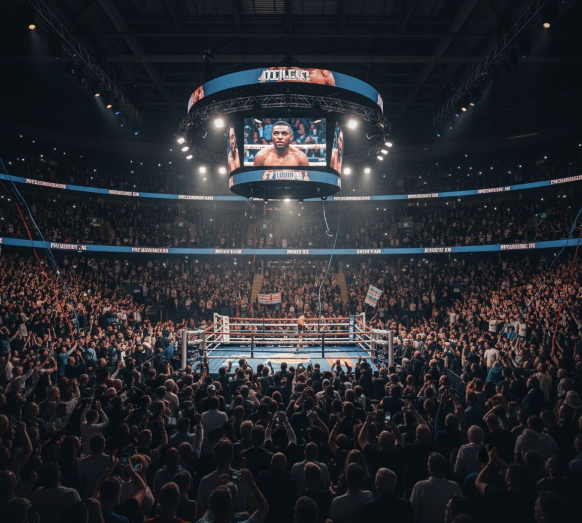 Eubank Jr vs Benn II