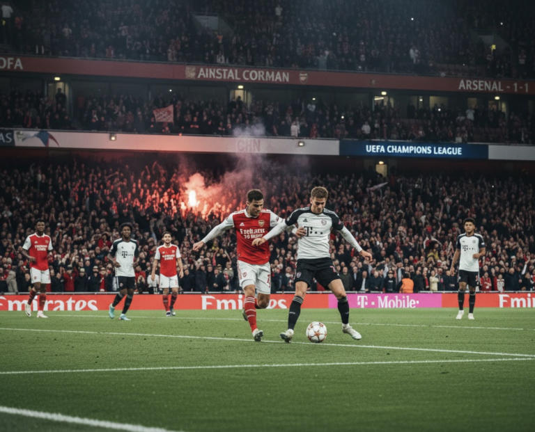 Arsenal vs Bayern Munich