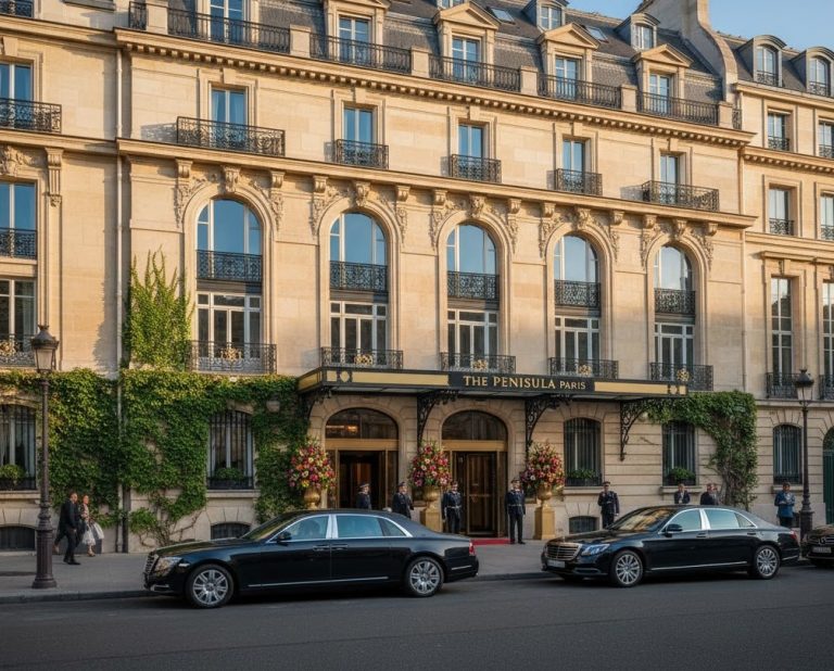 Peninsula Paris